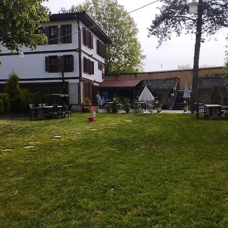 ホテル Mehmet Efendi Ottoman Mansion Garden サフランボル エクステリア 写真