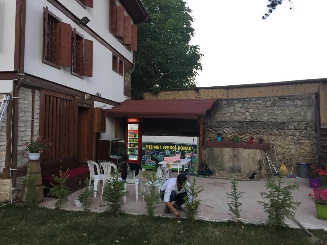 ホテル Mehmet Efendi Ottoman Mansion Garden サフランボル エクステリア 写真