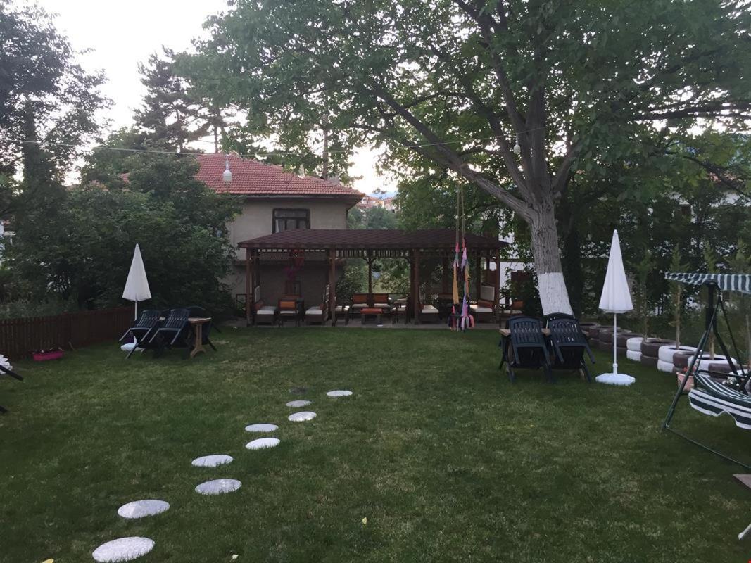 ホテル Mehmet Efendi Ottoman Mansion Garden サフランボル エクステリア 写真