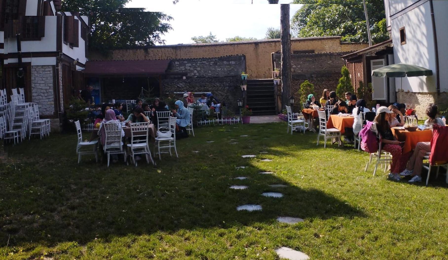 ホテル Mehmet Efendi Ottoman Mansion Garden サフランボル エクステリア 写真