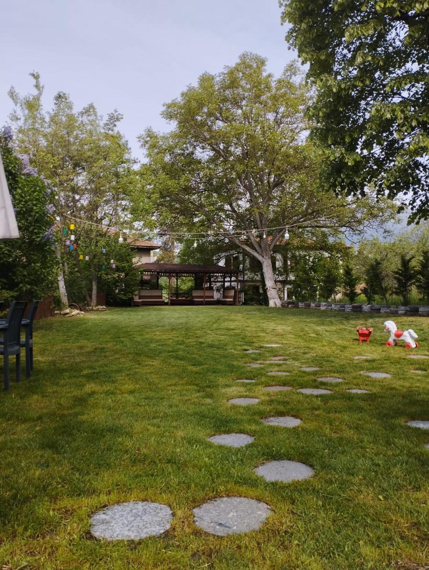 ホテル Mehmet Efendi Ottoman Mansion Garden サフランボル エクステリア 写真