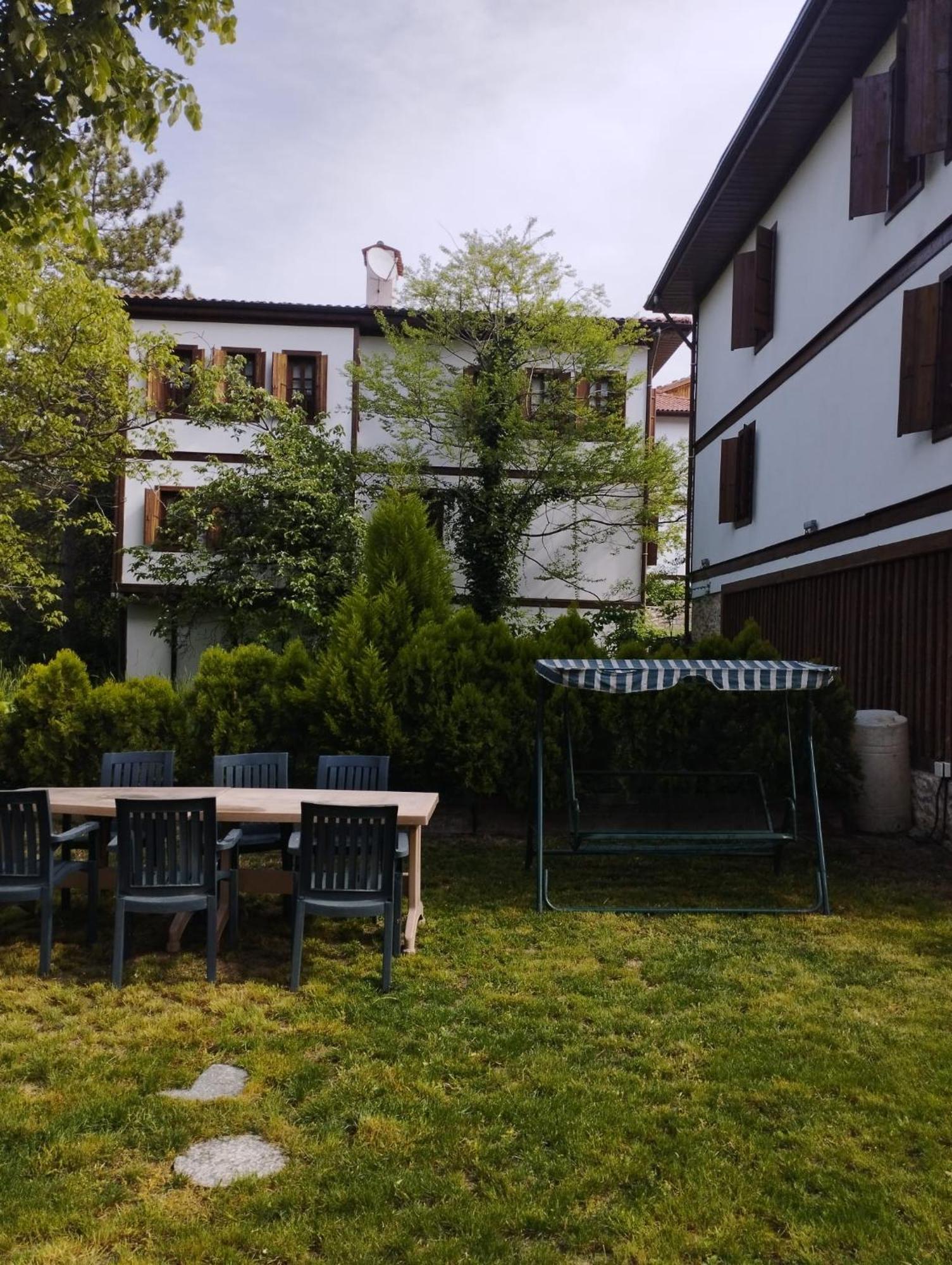 ホテル Mehmet Efendi Ottoman Mansion Garden サフランボル エクステリア 写真