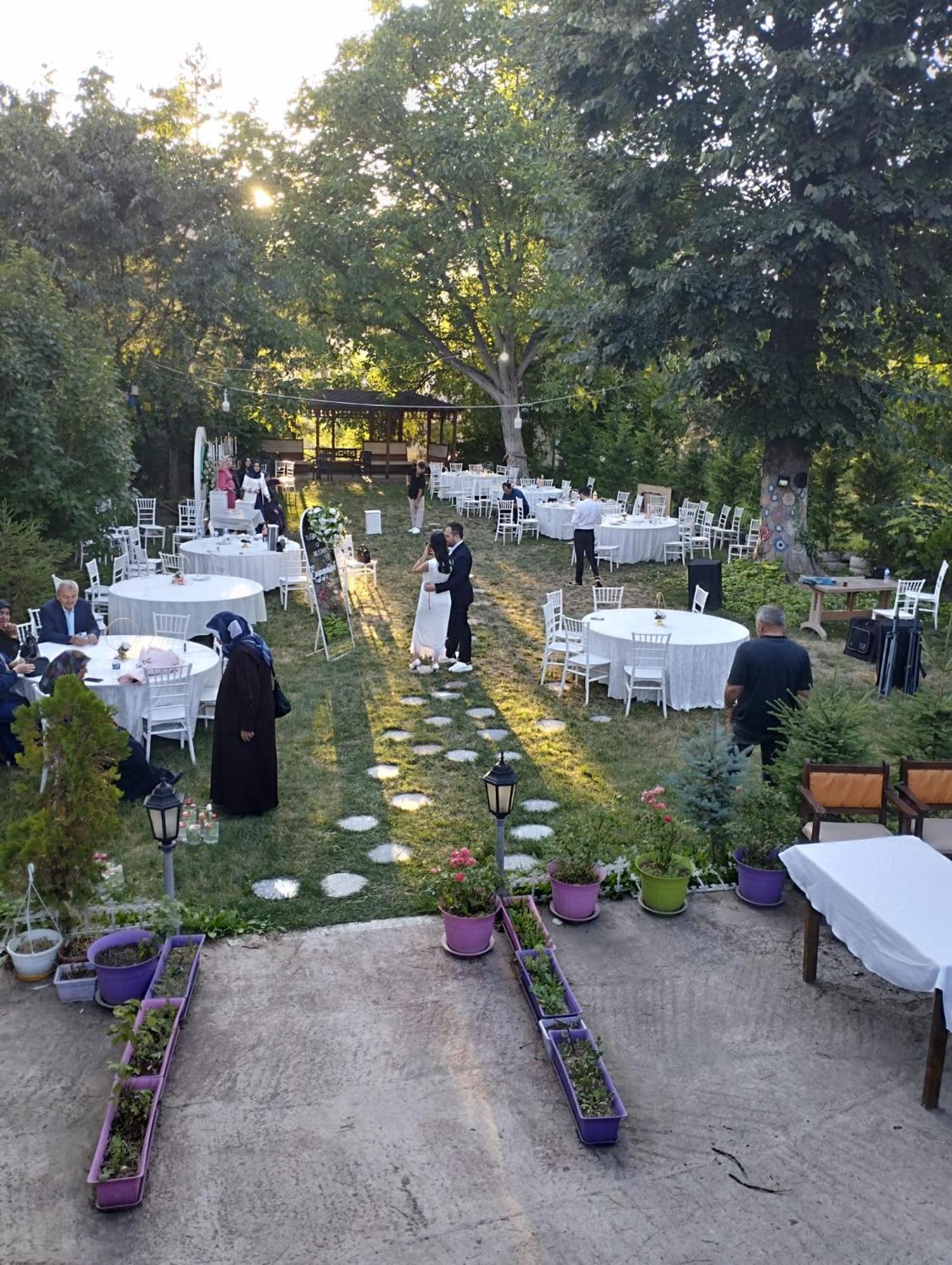 ホテル Mehmet Efendi Ottoman Mansion Garden サフランボル エクステリア 写真